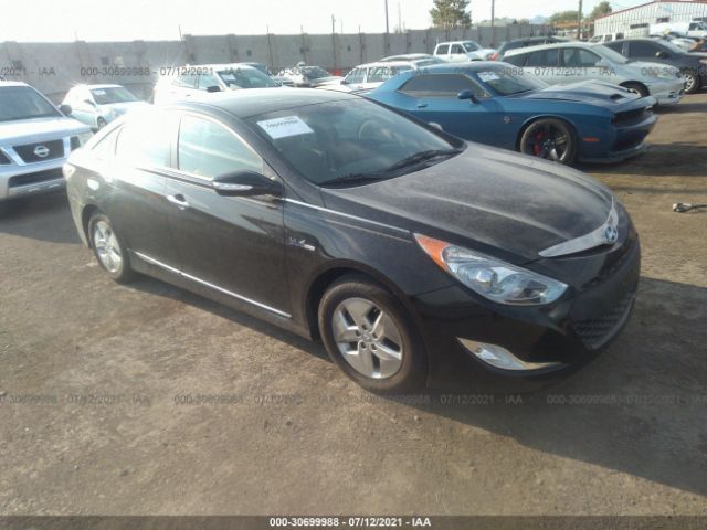 HYUNDAI SONATA 2012 kmhec4a47ca059370