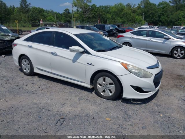 HYUNDAI SONATA 2012 kmhec4a47ca060163