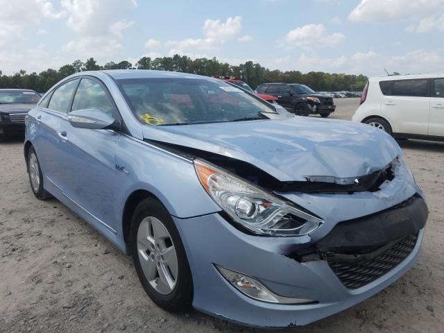 HYUNDAI SONATA HYB 2012 kmhec4a47ca060504