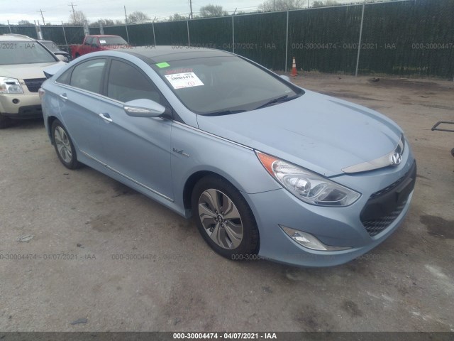 HYUNDAI SONATA HYBRID 2013 kmhec4a47da050265