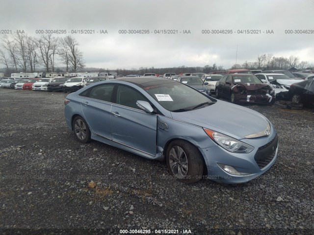 HYUNDAI SONATA HYBRID 2013 kmhec4a47da050797