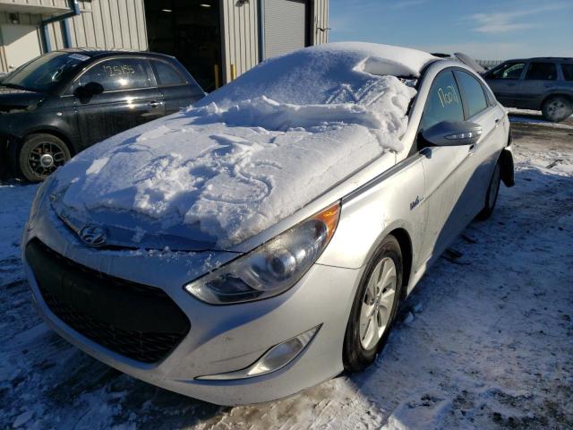 HYUNDAI SONATA HYB 2013 kmhec4a47da050928