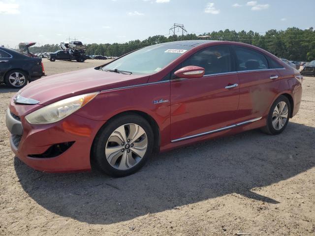 HYUNDAI SONATA HYB 2013 kmhec4a47da050993