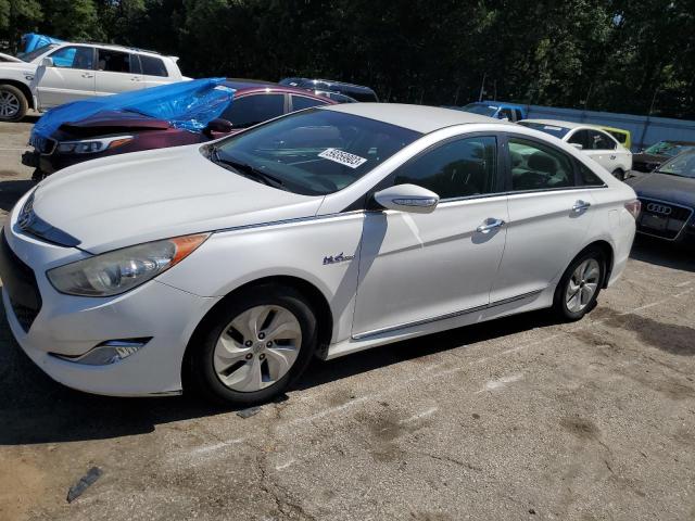 HYUNDAI SONATA HYB 2013 kmhec4a47da051108