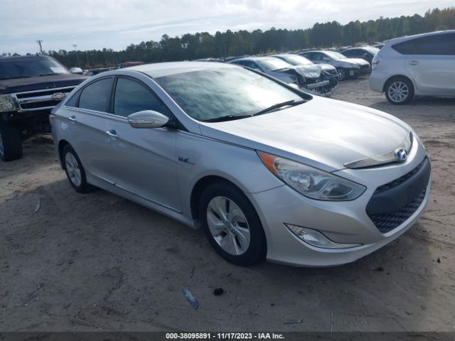 HYUNDAI SONATA HYBRID 2013 kmhec4a47da051299