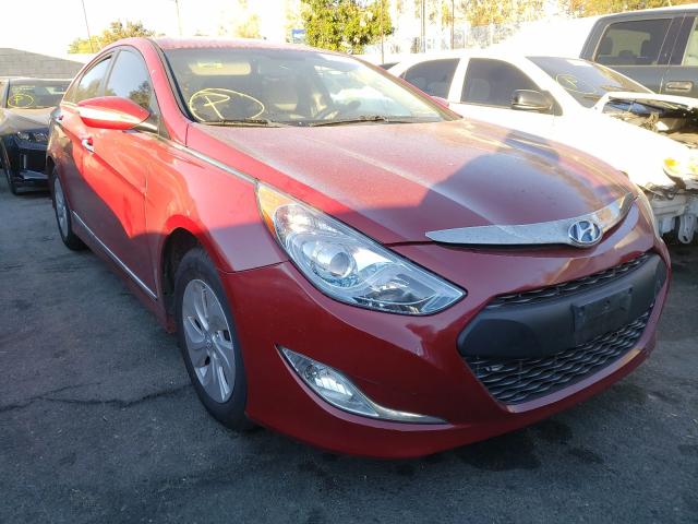 HYUNDAI SONATA HYB 2013 kmhec4a47da064750