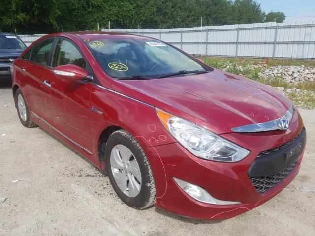 HYUNDAI SONATA HYB 2013 kmhec4a47da064960