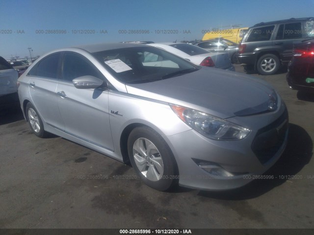 HYUNDAI SONATA HYBRID 2013 kmhec4a47da065042