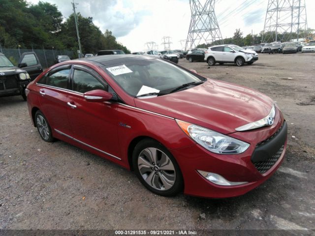 HYUNDAI SONATA HYBRID 2013 kmhec4a47da068751