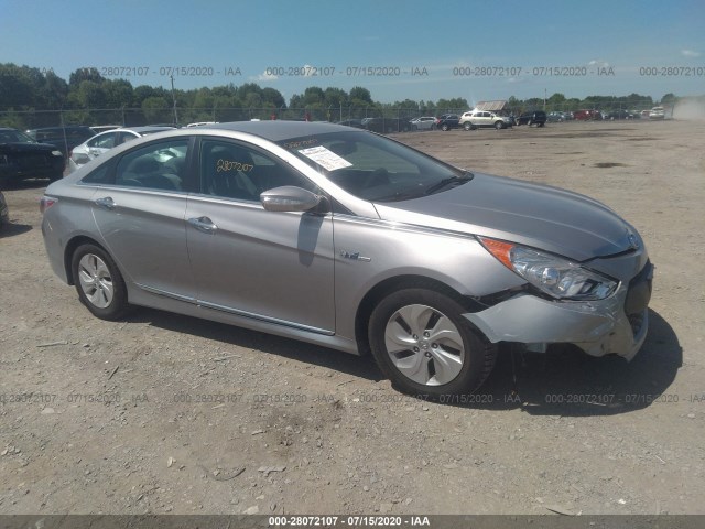 HYUNDAI SONATA HYBRID 2013 kmhec4a47da070340