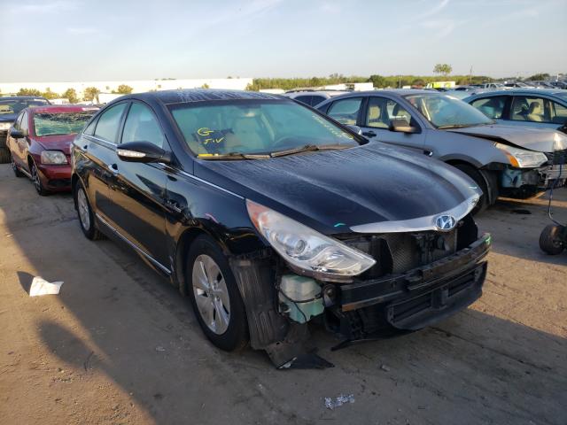 HYUNDAI SONATA HYB 2013 kmhec4a47da071536