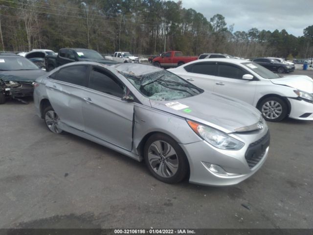 HYUNDAI SONATA HYBRID 2013 kmhec4a47da071777