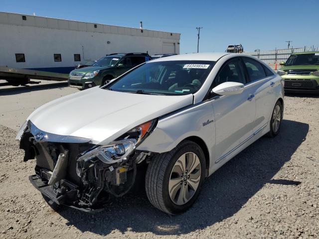 HYUNDAI SONATA HYB 2013 kmhec4a47da072735