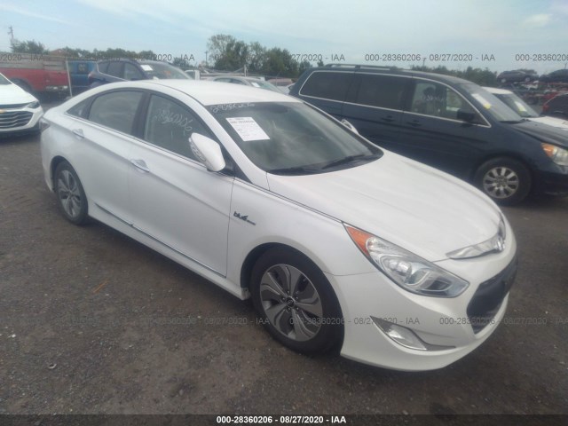 HYUNDAI SONATA HYBRID 2013 kmhec4a47da074078