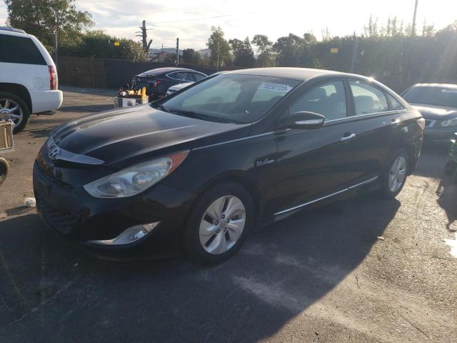 HYUNDAI SONATA 2013 kmhec4a47da074369