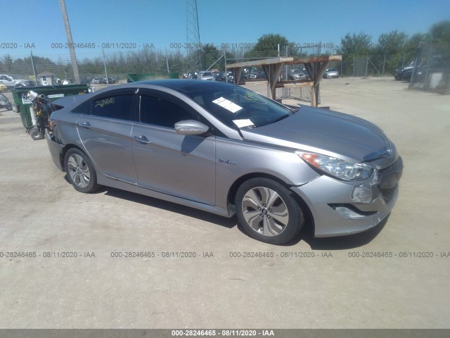 HYUNDAI SONATA HYBRID 2013 kmhec4a47da074775