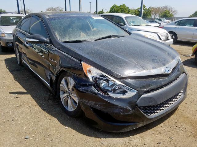 HYUNDAI SONATA HYB 2013 kmhec4a47da075540