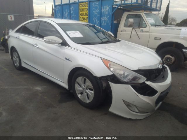 HYUNDAI SONATA HYBRID 2013 kmhec4a47da075943