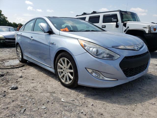 HYUNDAI SONATA HYB 2013 kmhec4a47da076087