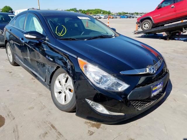 HYUNDAI SONATA HYB 2013 kmhec4a47da076901