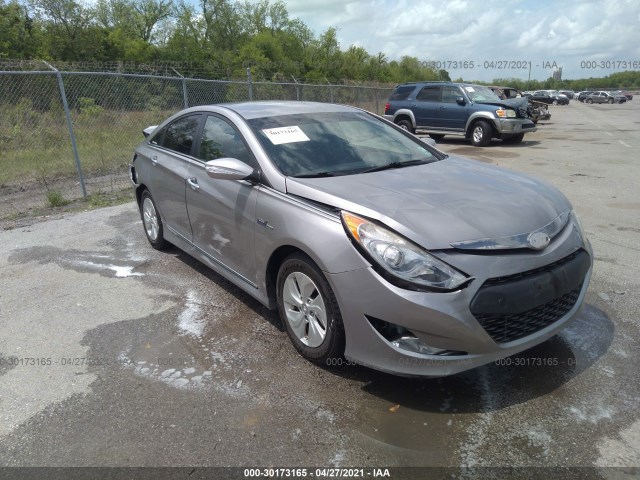 HYUNDAI SONATA HYBRID 2013 kmhec4a47da077949