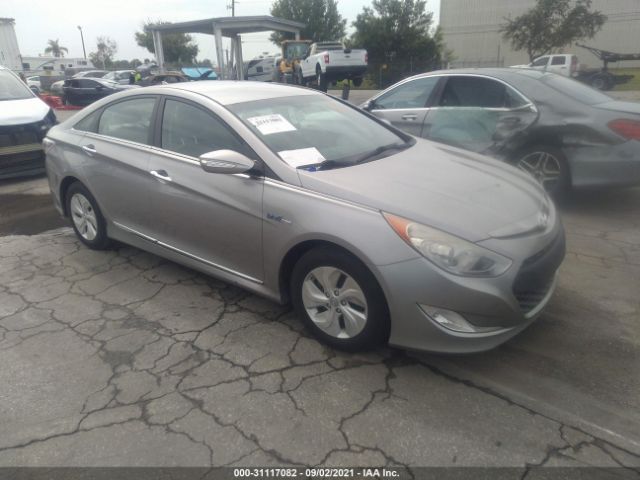 HYUNDAI SONATA HYBRID 2013 kmhec4a47da078518