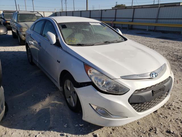 HYUNDAI SONATA HYB 2013 kmhec4a47da078924