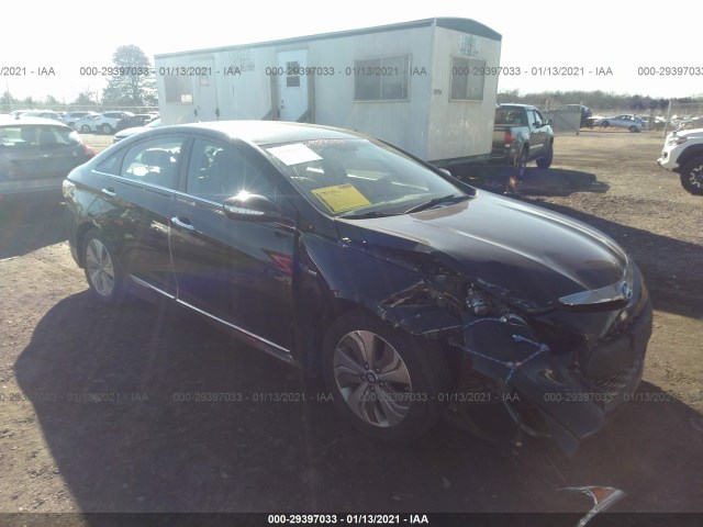 HYUNDAI SONATA HYBRID 2013 kmhec4a47da079409