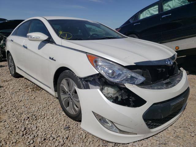 HYUNDAI SONATA HYB 2013 kmhec4a47da079555