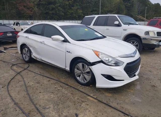 HYUNDAI SONATA HYBRID 2013 kmhec4a47da079975