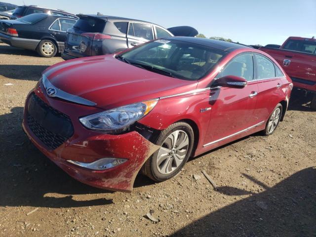 HYUNDAI SONATA HYB 2013 kmhec4a47da080575