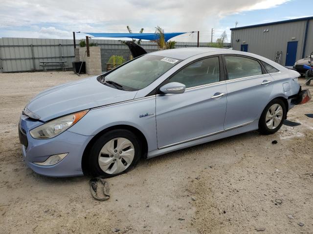 HYUNDAI SONATA 2013 kmhec4a47da084450