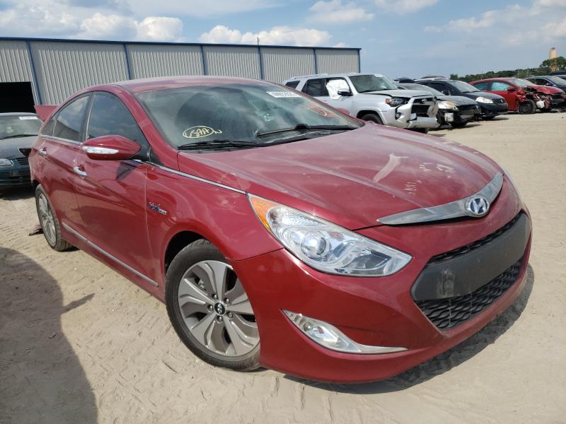 HYUNDAI SONATA HYB 2013 kmhec4a47da084741