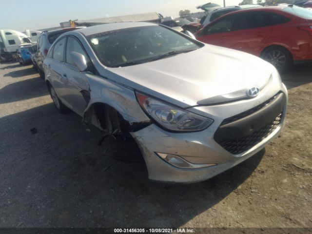 HYUNDAI SONATA HYBRID 2013 kmhec4a47da086943