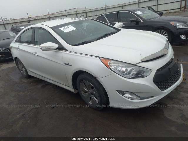 HYUNDAI SONATA HYBRID 2013 kmhec4a47da088966