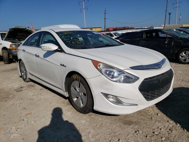 HYUNDAI SONATA HYB 2013 kmhec4a47da089888