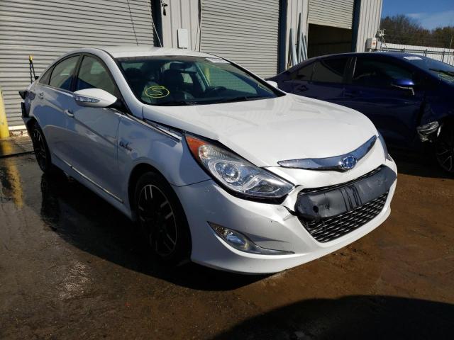 HYUNDAI SONATA HYB 2013 kmhec4a47da090555