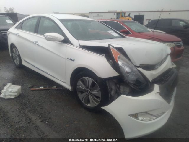 HYUNDAI SONATA HYBRID 2013 kmhec4a47da092337