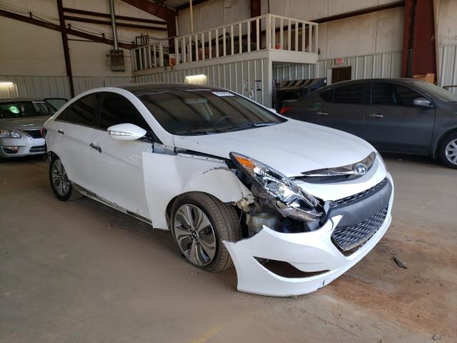 HYUNDAI SONATA HYB 2013 kmhec4a47da092760