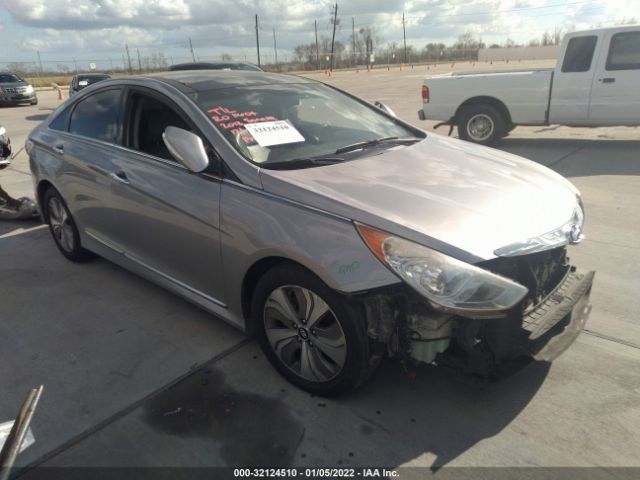 HYUNDAI SONATA HYBRID 2013 kmhec4a47da093729