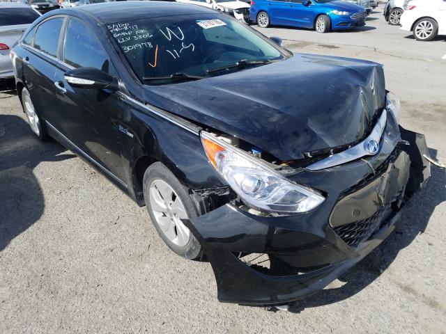 HYUNDAI SONATA HYB 2013 kmhec4a47da094332