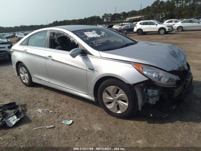 HYUNDAI SONATA HYBRID 2013 kmhec4a47da095965