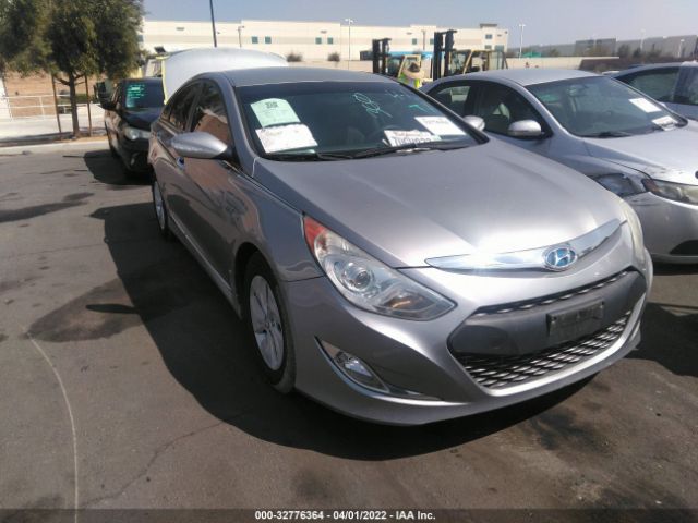 HYUNDAI SONATA HYBRID 2013 kmhec4a47da096386