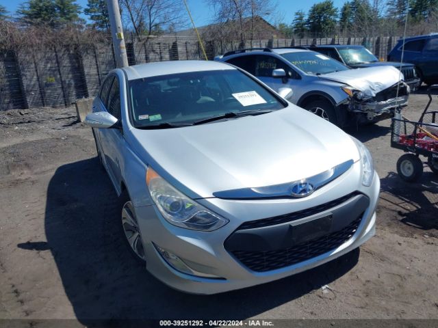 HYUNDAI SONATA HYBRID 2013 kmhec4a47da097960