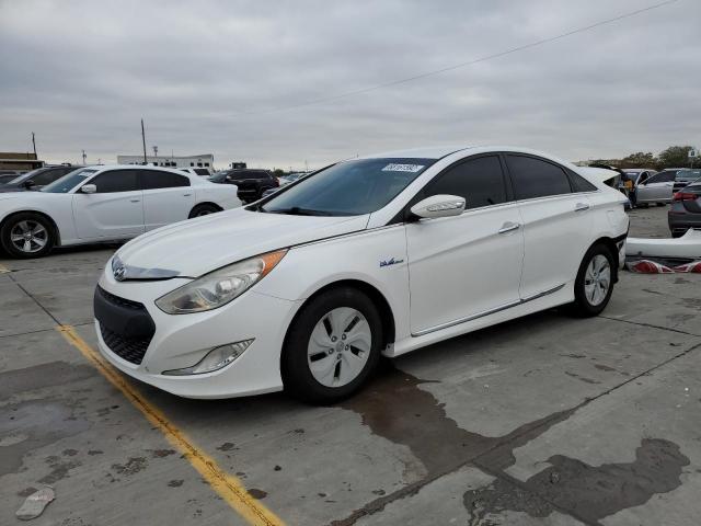 HYUNDAI SONATA HYB 2013 kmhec4a47da098414