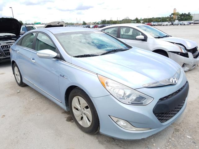 HYUNDAI SONATA HYB 2013 kmhec4a47da098557