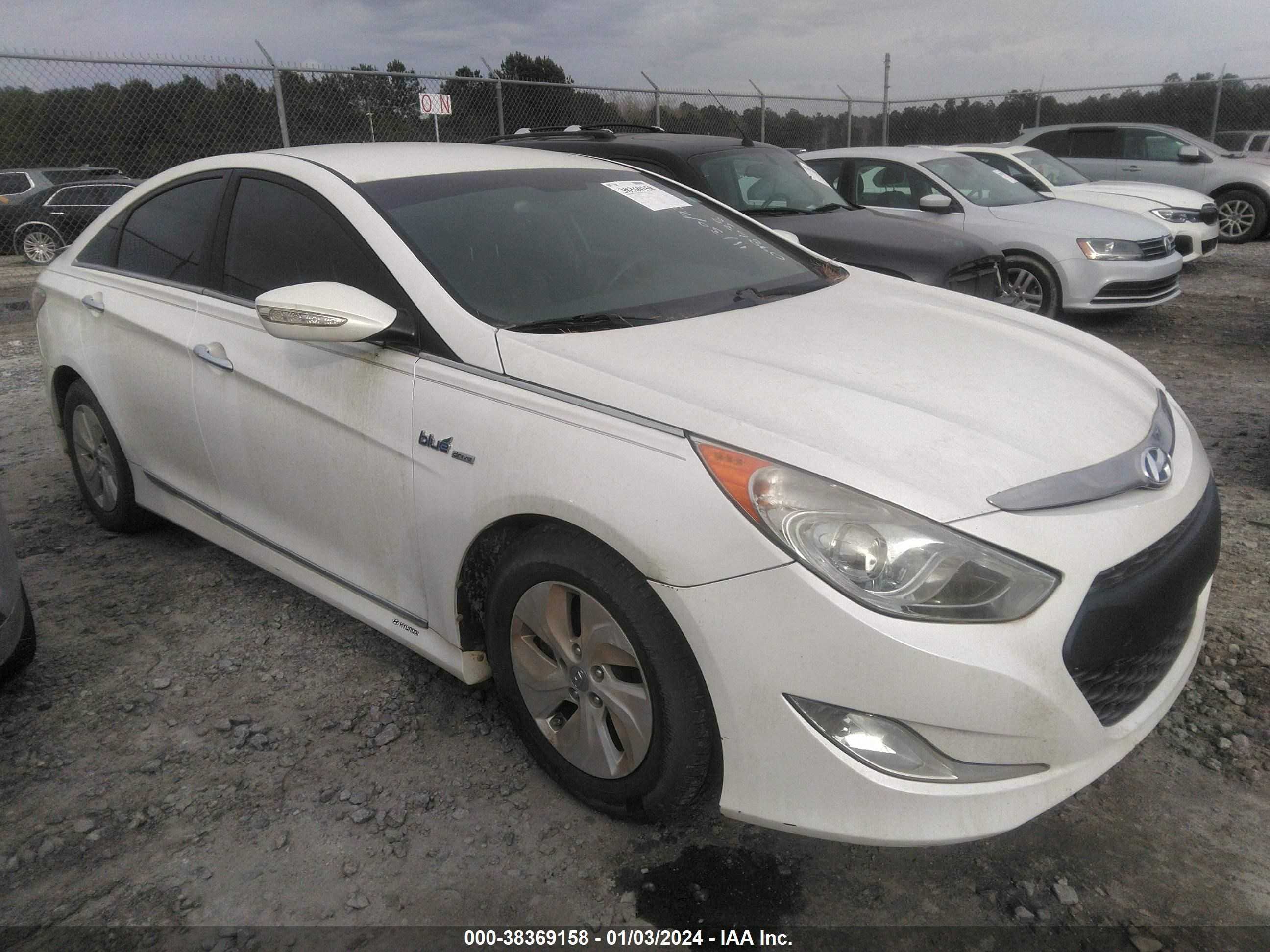 HYUNDAI SONATA 2013 kmhec4a47da098638