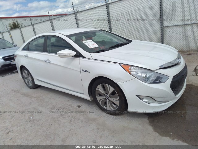 HYUNDAI SONATA HYBRID 2013 kmhec4a47da098669