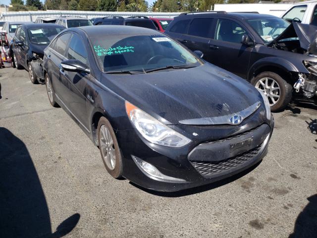 HYUNDAI SONATA HYB 2013 kmhec4a47da098803