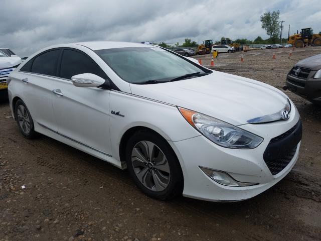 HYUNDAI SONATA HYB 2013 kmhec4a47da098929